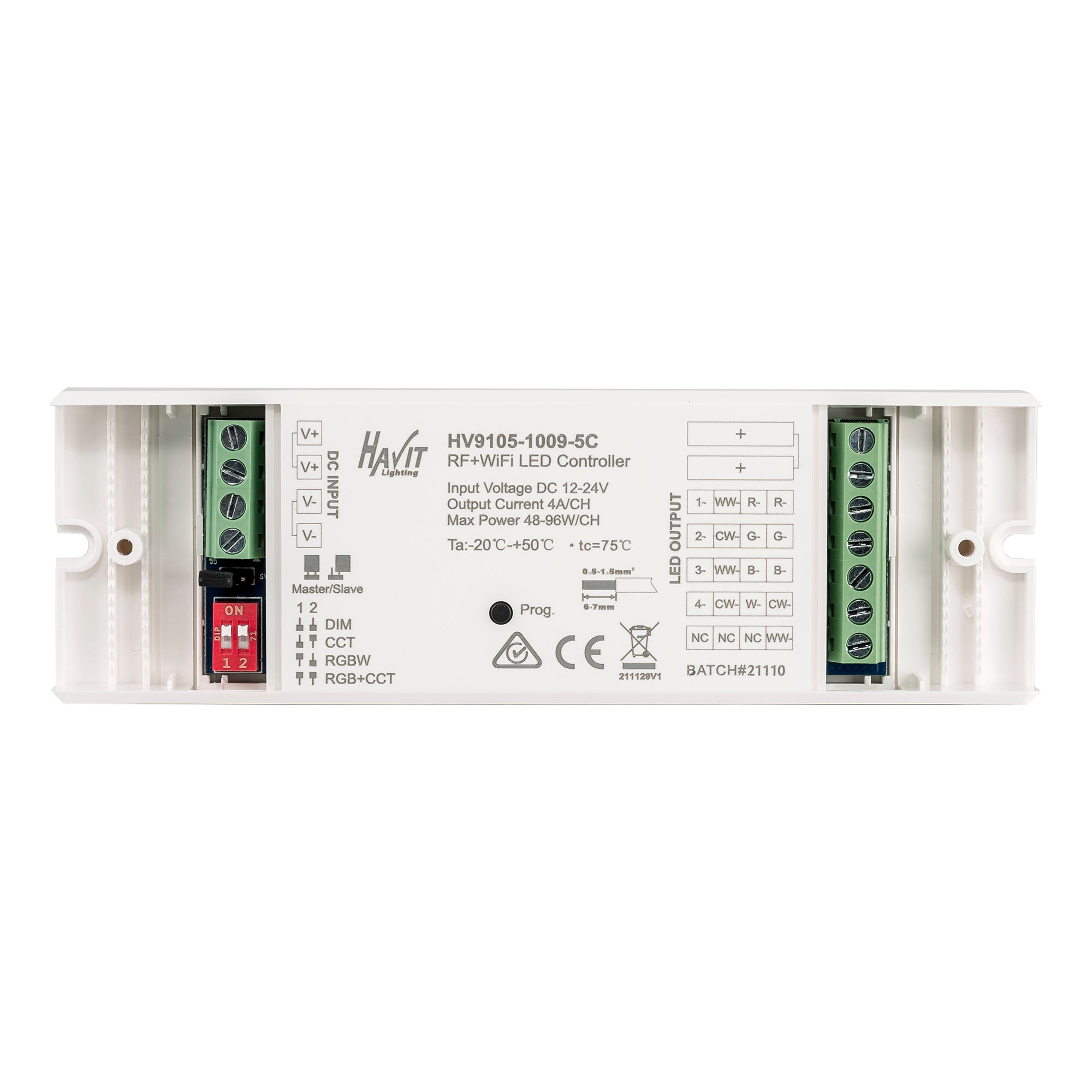HV9105-1009-5C- WIFI + RF LED Strip Receiver