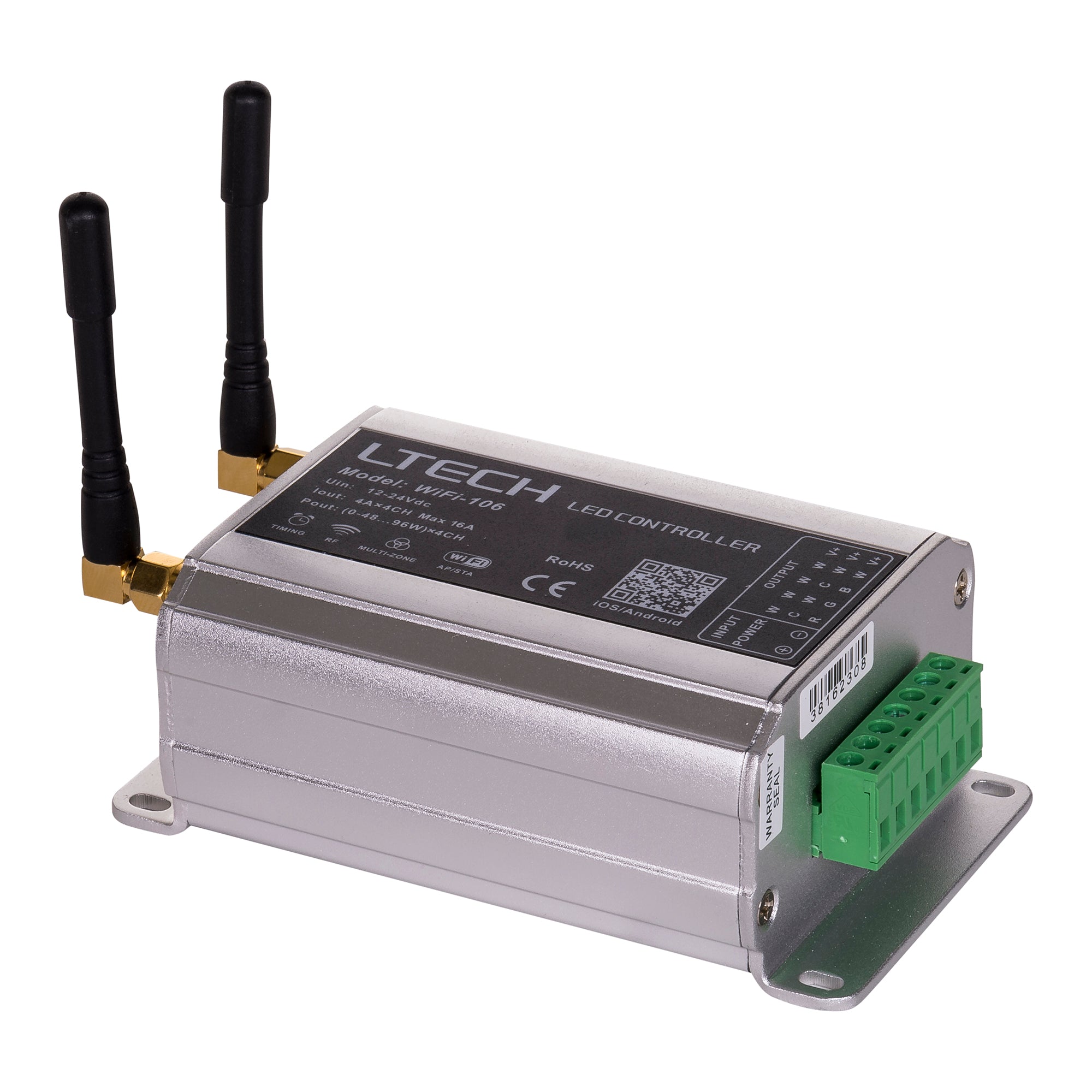 HV9105-WIFI-106 - WIFI LED Strip Controller + Remote