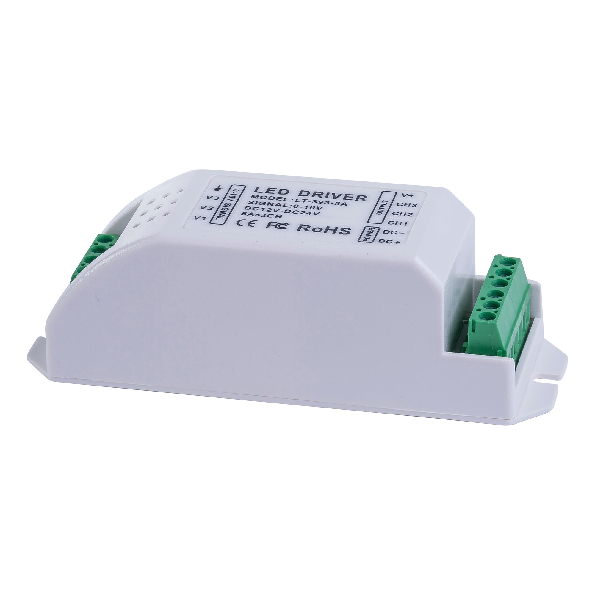 HV9106-LT-393-5A - 0-1/10V RGB LED Strip Controller
