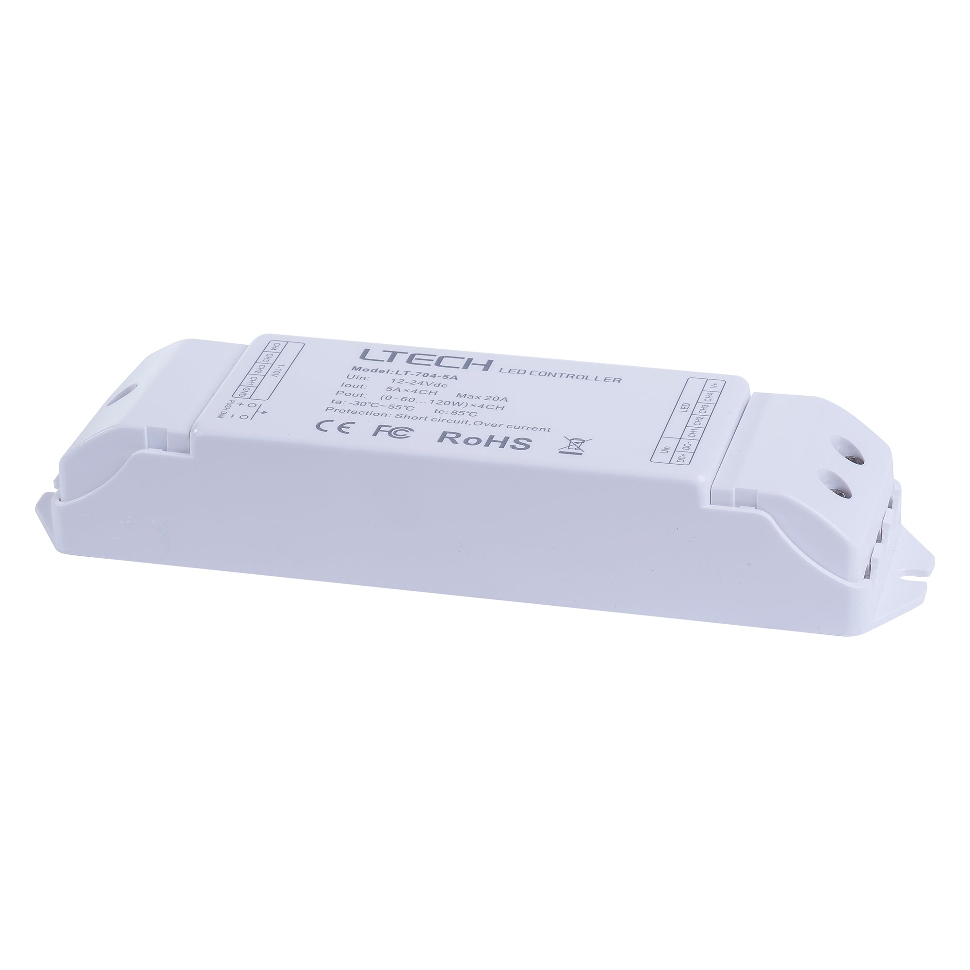 HV9106-LT-704-5A - 0-1/10V RGBW LED Strip Controller