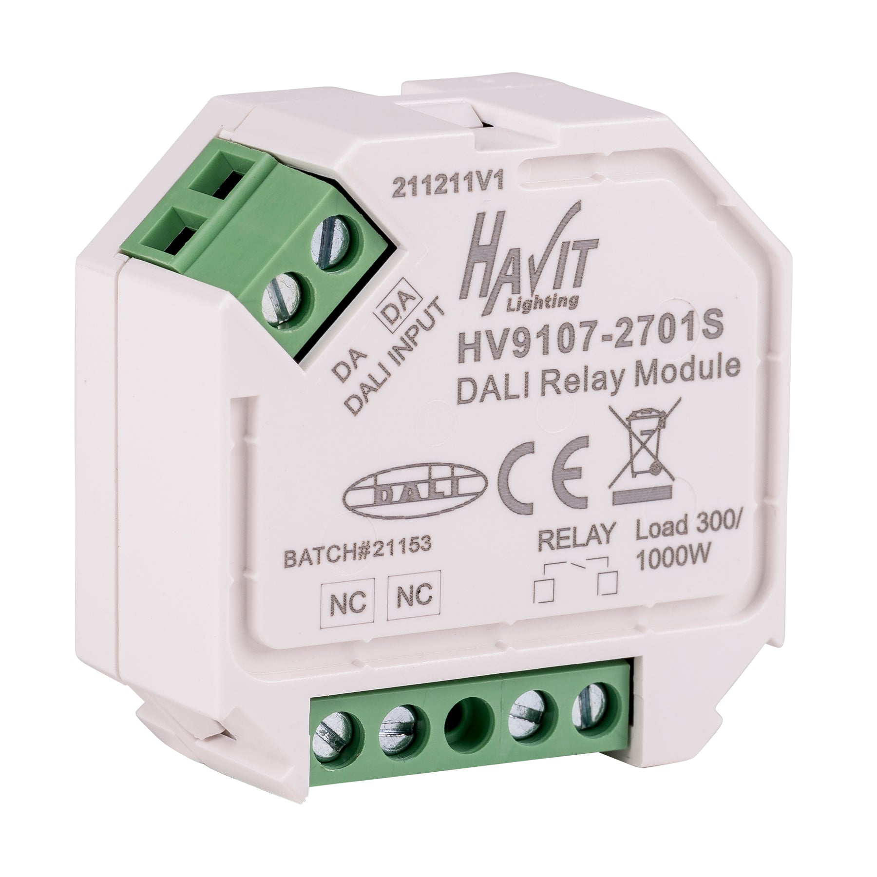 HV9107-2701S-N - Dali On-Off Relay Module – Havit Lighting