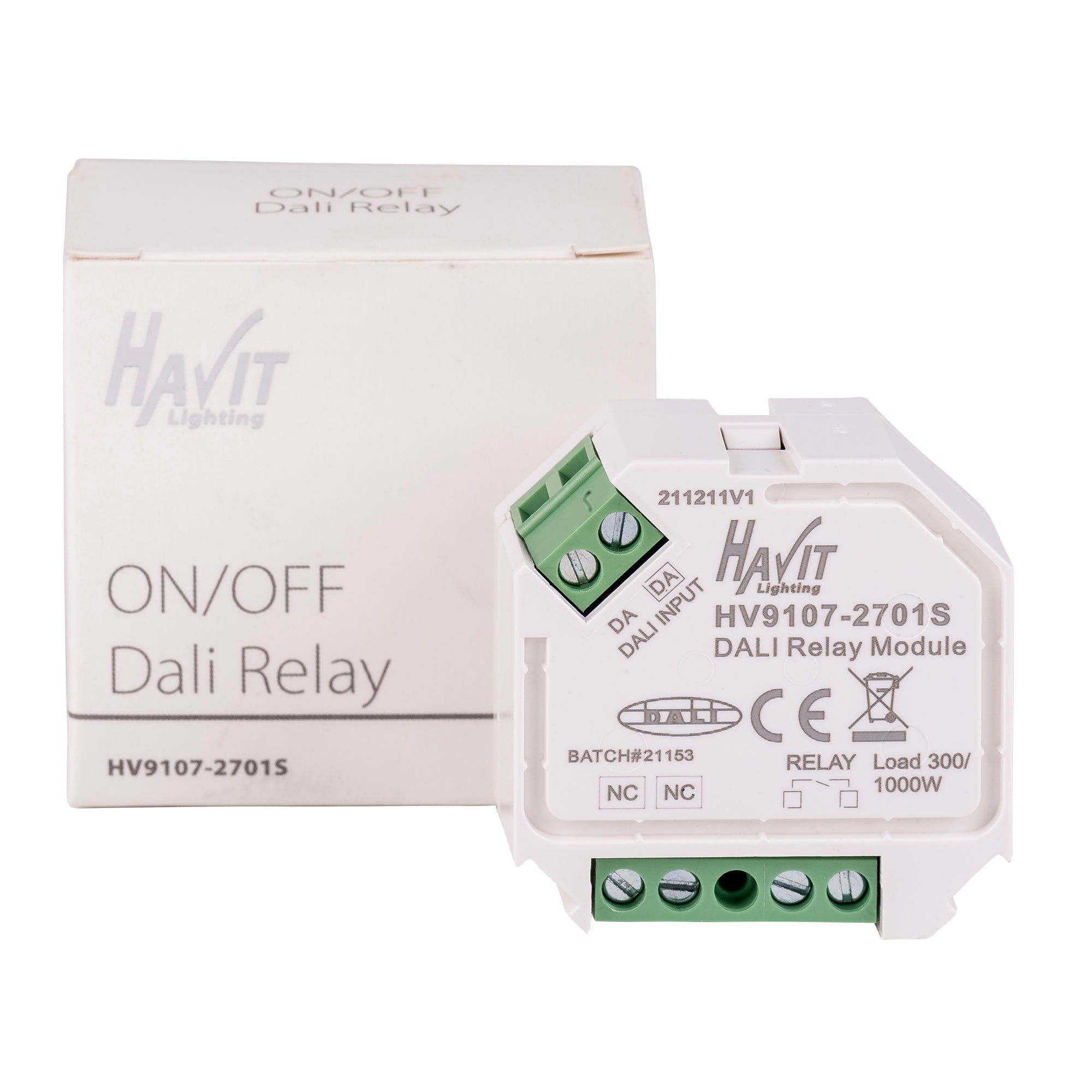 HV9107-2701S-N - Dali On-Off Relay Module