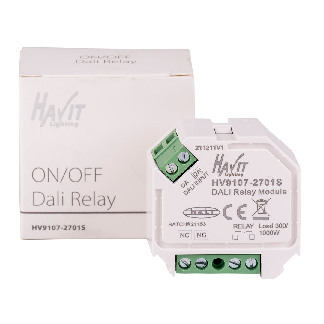 HV9107-2701S-N - Dali On-Off Relay Module – Havit Lighting