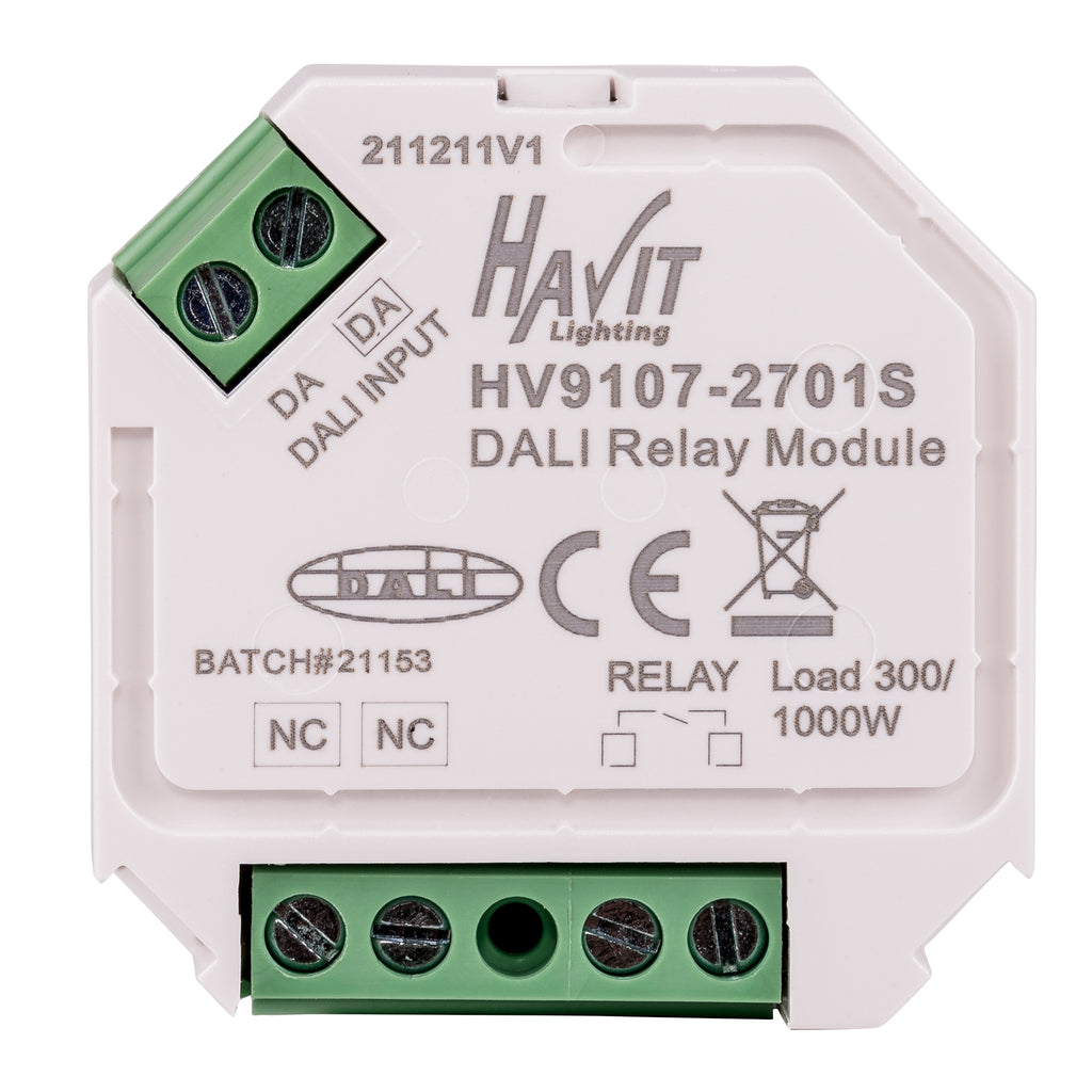 HV9107-2701S-N - Dali On-Off Relay Module