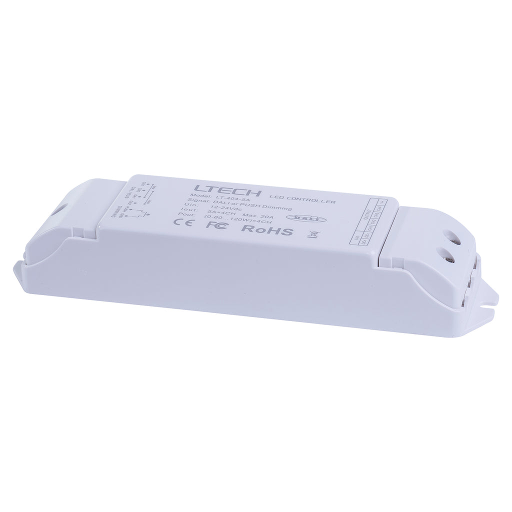 HV9107-LT-404-5A - Dali RGBC or RGBW LED Strip Controller