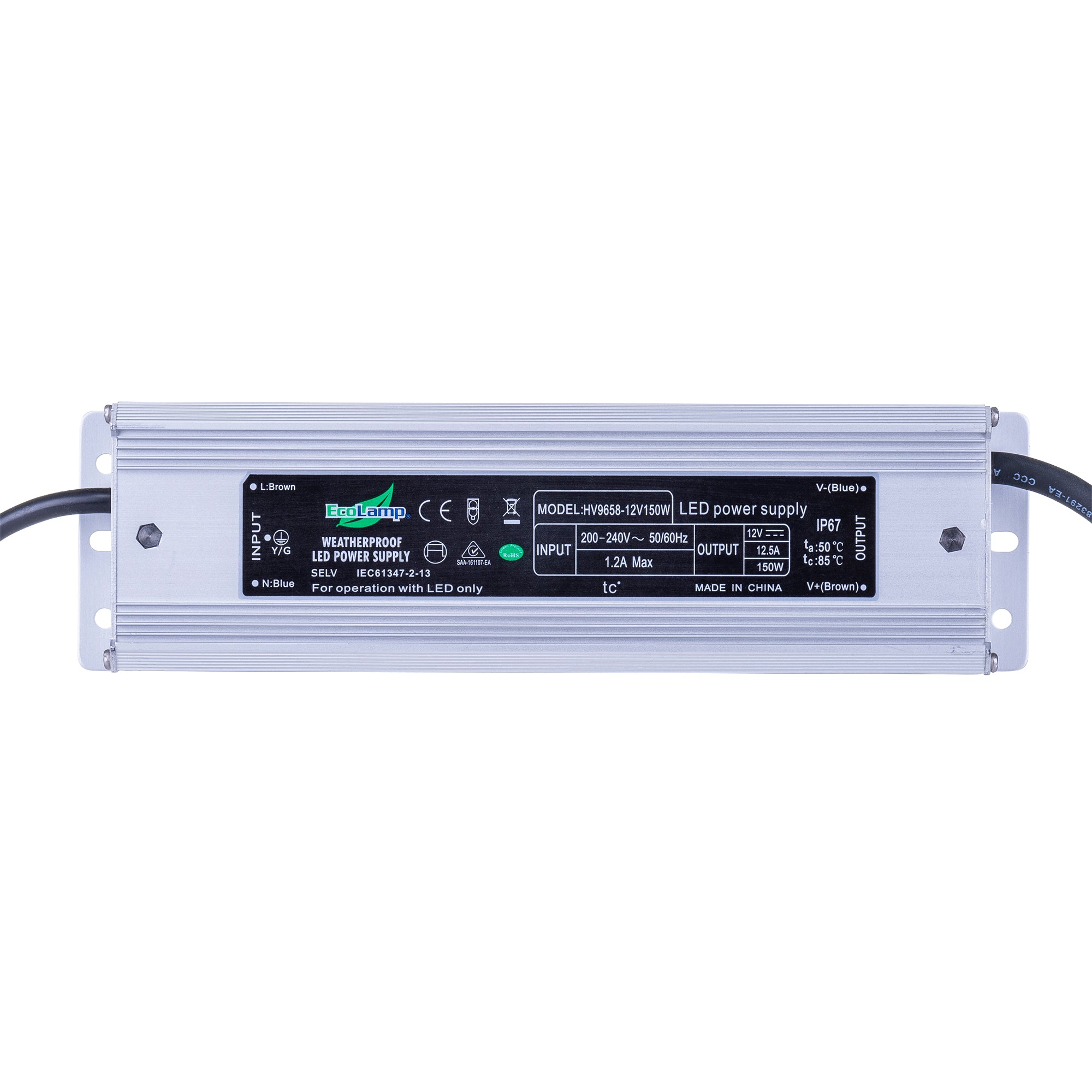 HV9658-150W - 150w Weatherproof LED Driver