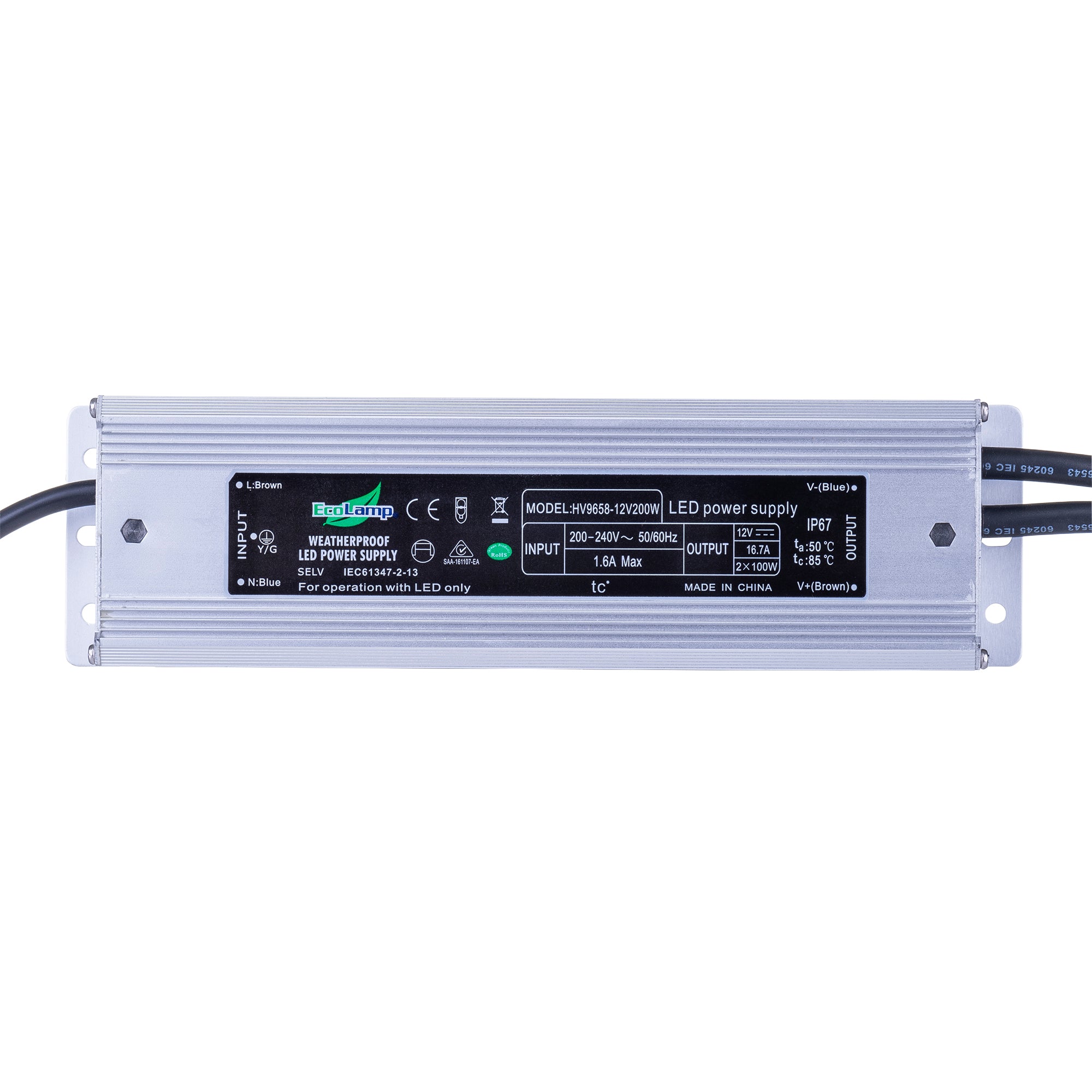 HV9658-200W - 200w Weatherproof LED Driver