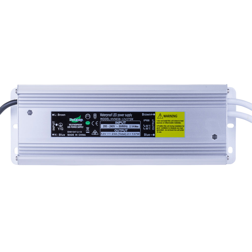 HV9658-12V275W - 275w Weatherproof LED Driver