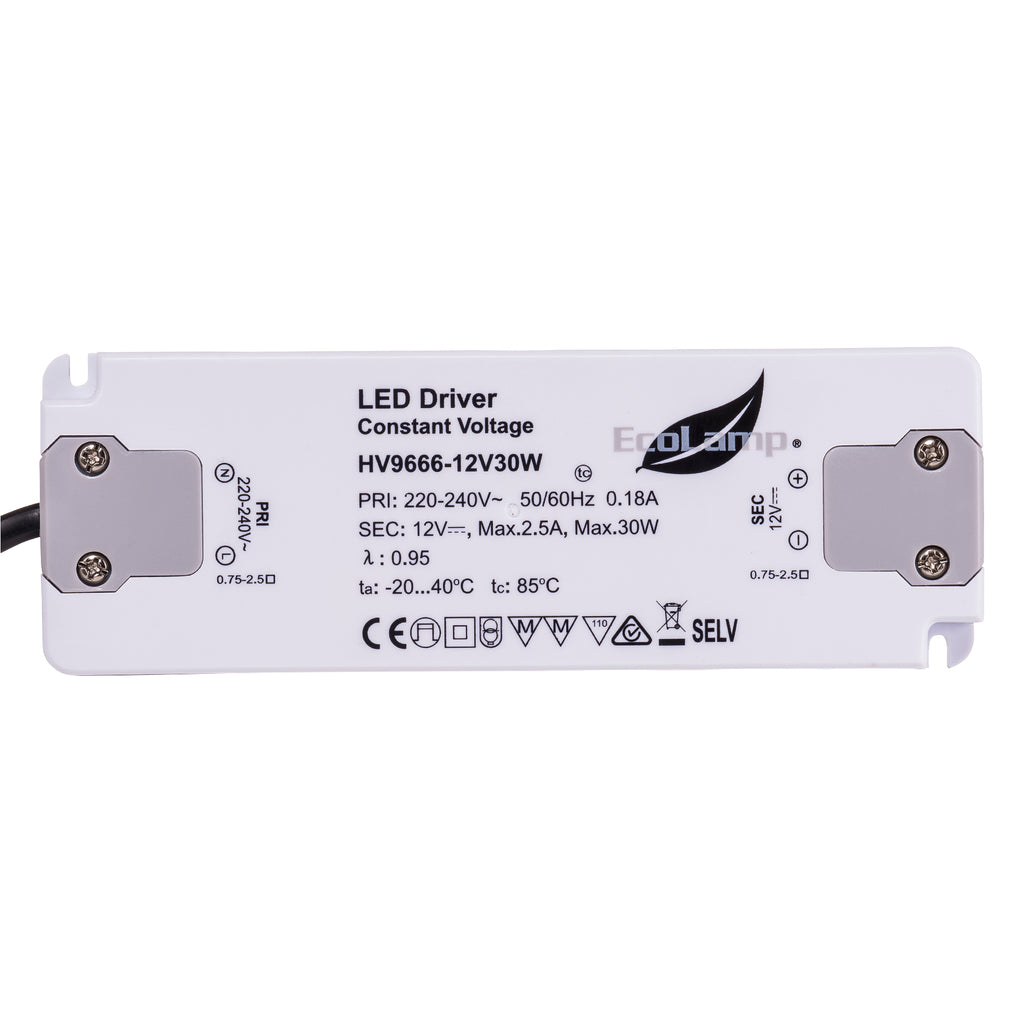 HV9666-30W - 30w Indoor IP20 Constant Voltage LED Driver