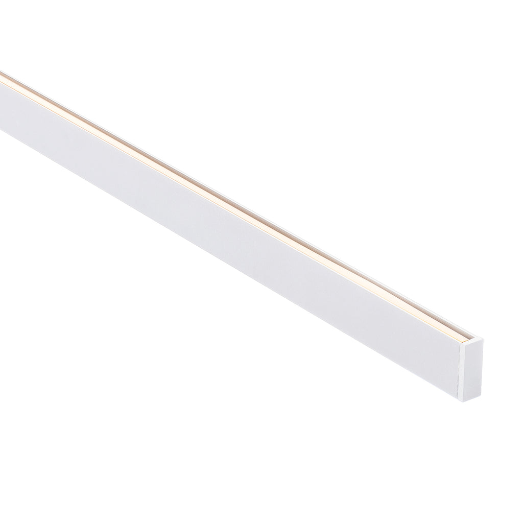 HV9693-1045-WHT - Suspended White Aluminium Profile