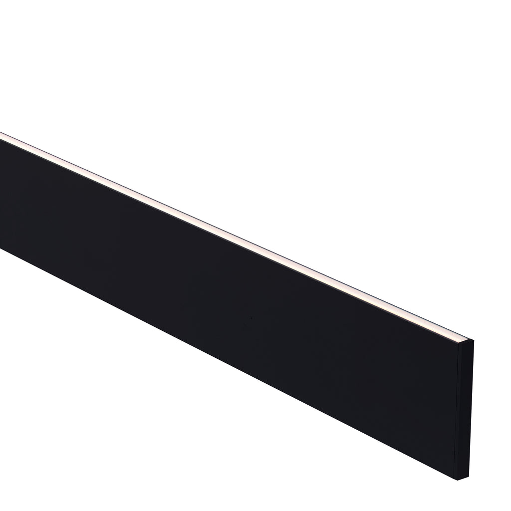 HV9693-1089-BLK - Suspended Black Aluminium Profile