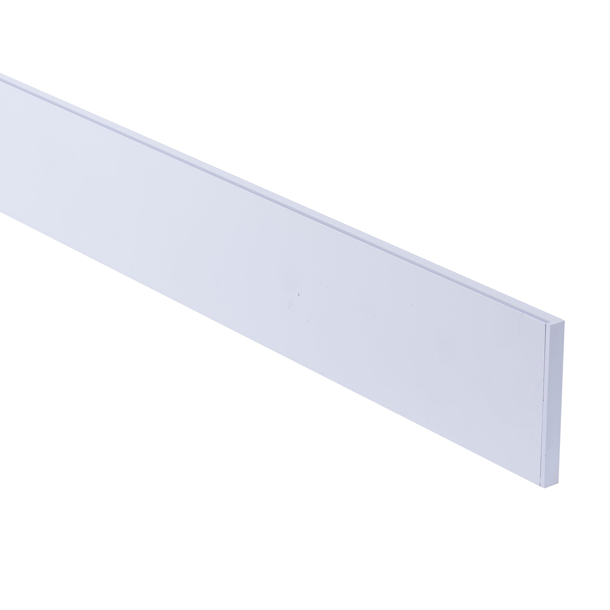 HV9693-1089-WHT - Suspended White Aluminium Profile