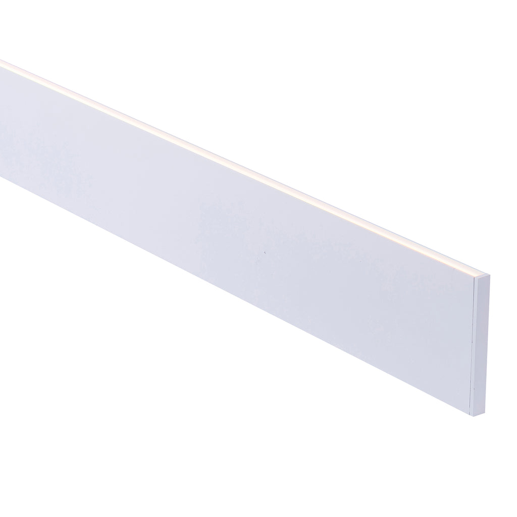 HV9693-1089-WHT - Suspended White Aluminium Profile