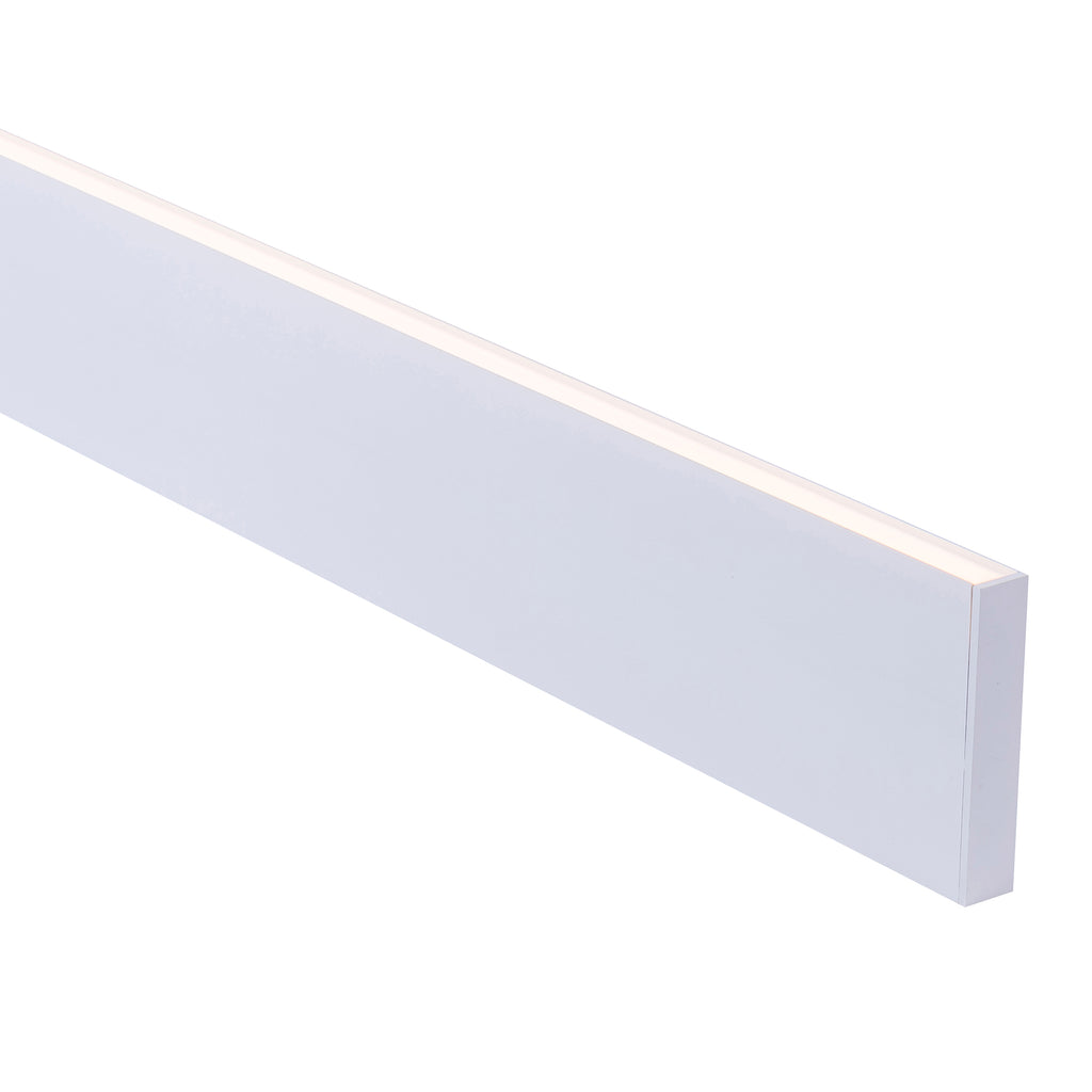 HV9693-1896-WHT - Suspended White Aluminium Profile