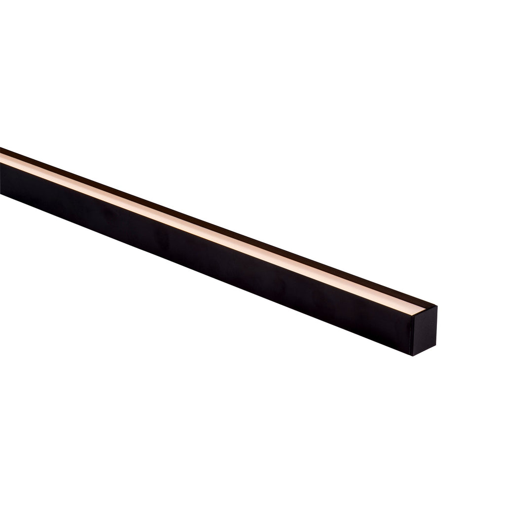 HV9693-3136-BLK - Deep Square Aluminium Profile