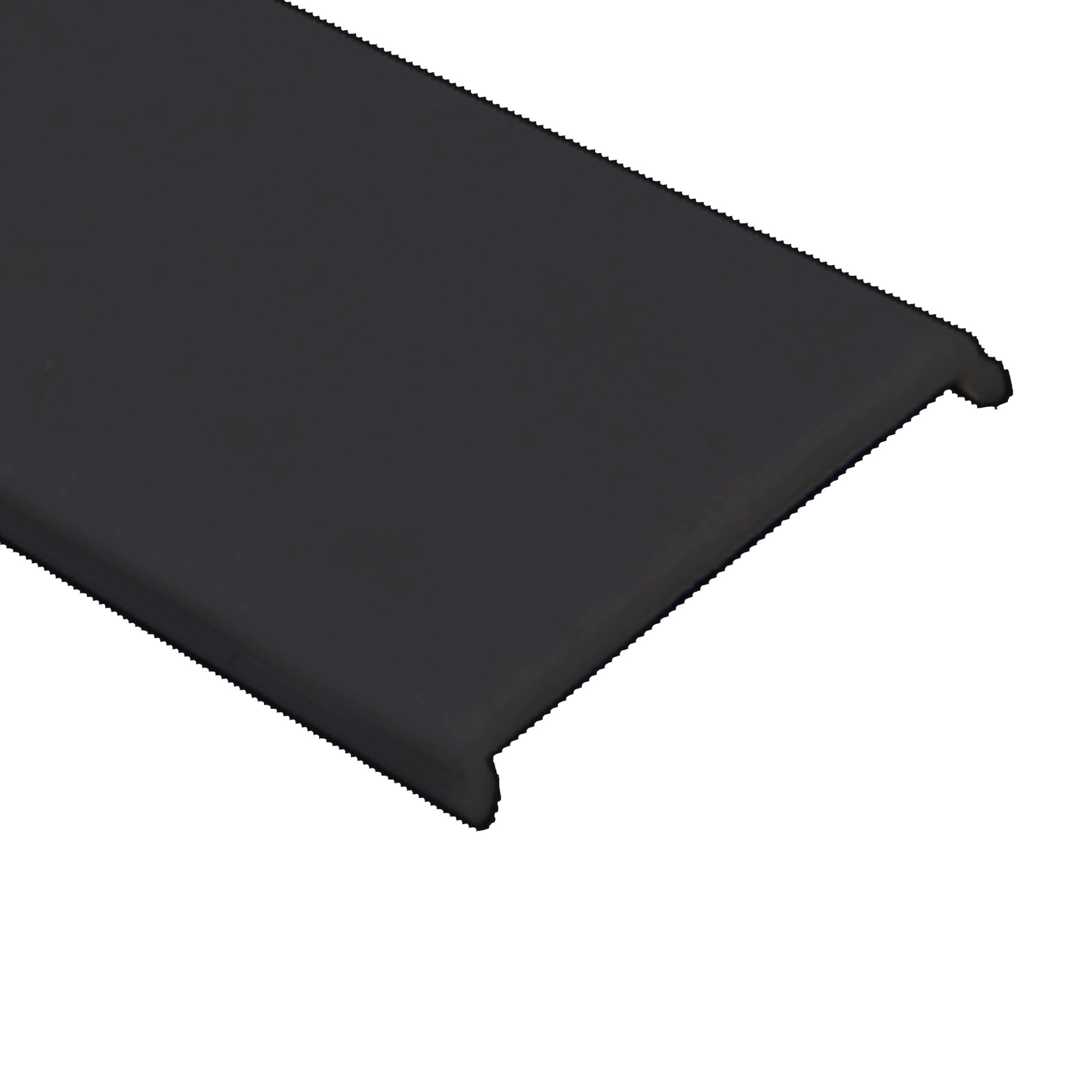 HV9693-6070-BLKSD - Black Diffuser to suit Aluminium Profile