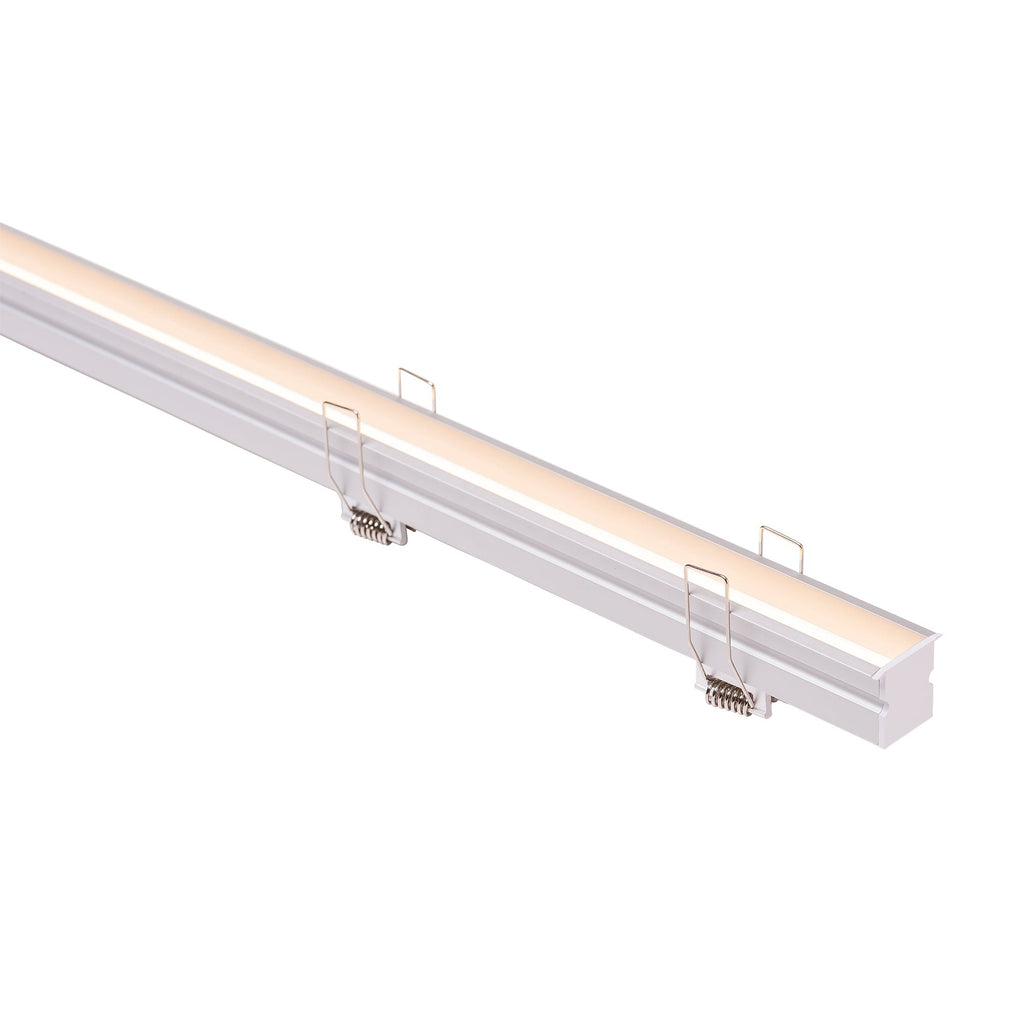 HV9695-2926 - Deep Recessed Anti Glare Winged Aluminium Profile