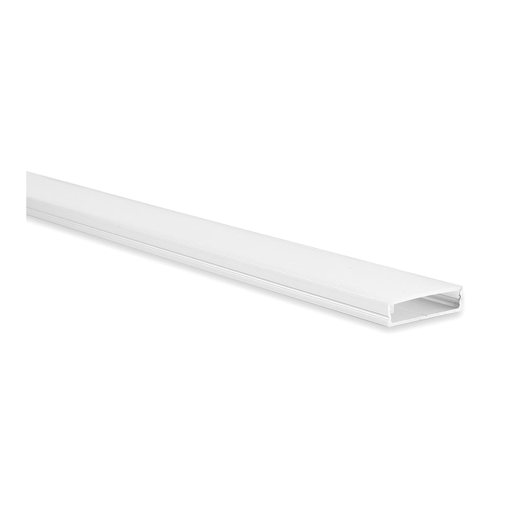 HV9699-2707-2M - Shallow Square Aluminium Profile 2m Length