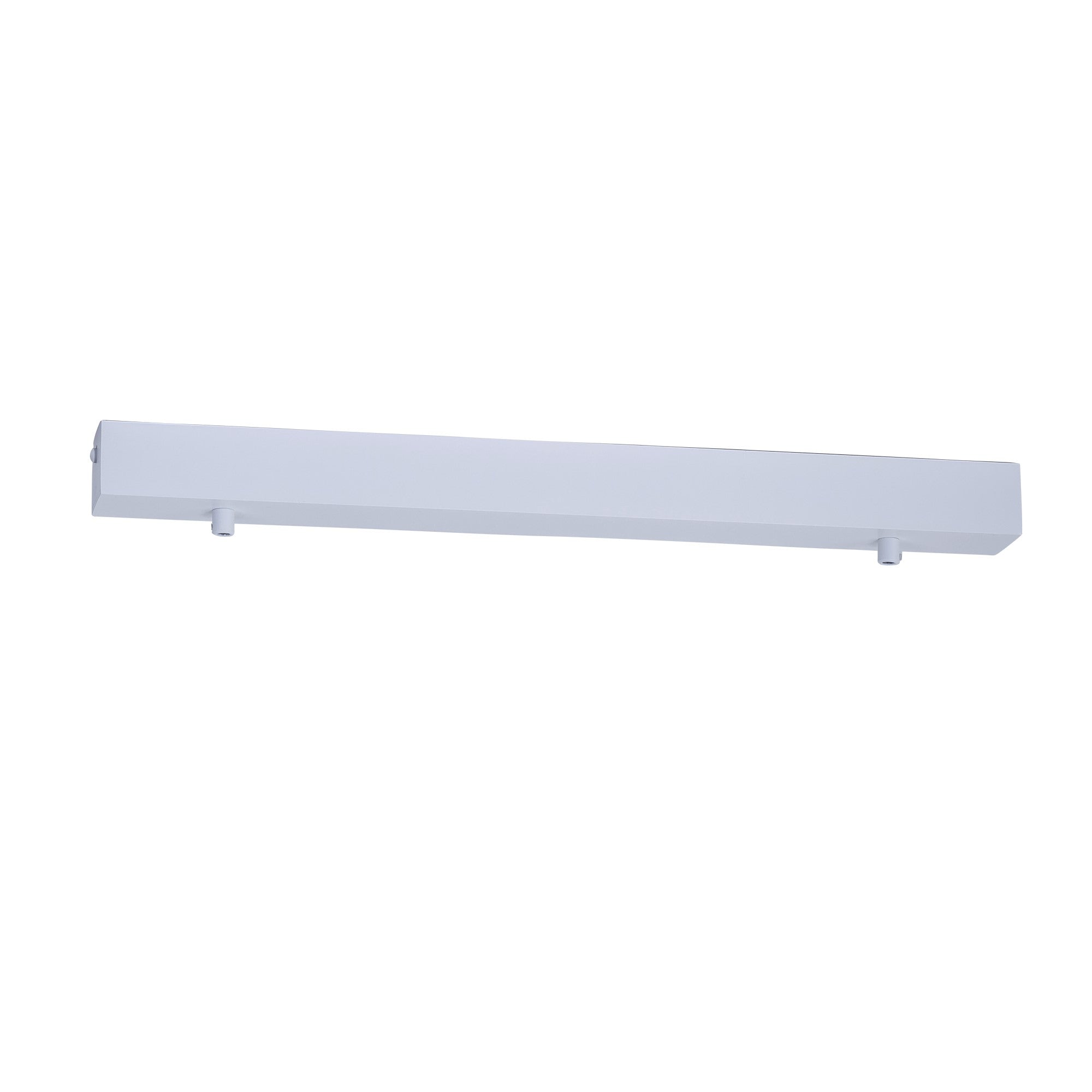 HV9705-5050-WHT- 500mm Rectangle Surface Mounted White Pendant Canopy