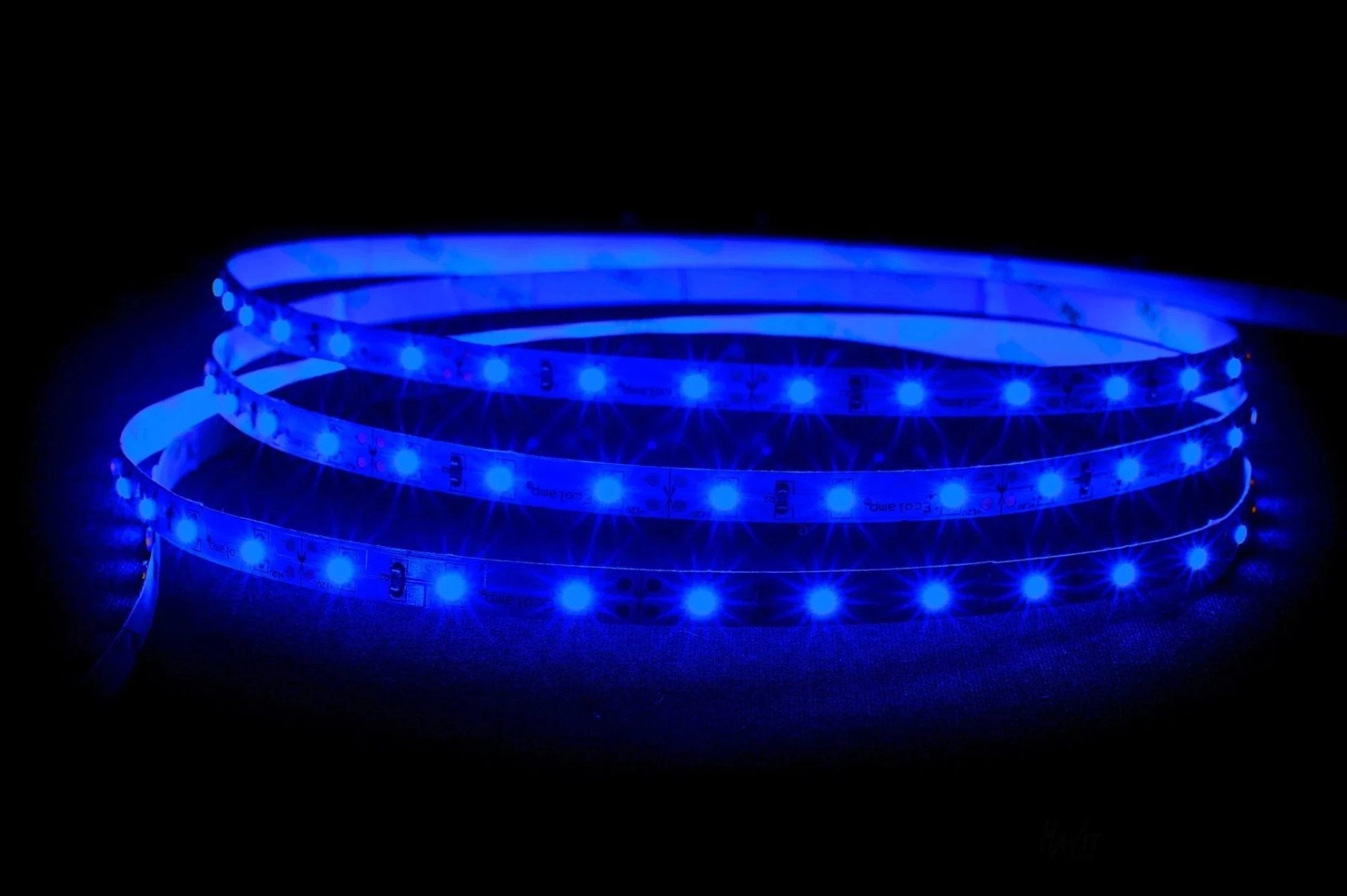 HV9723-IP20-60-B - 4.8w IP20 LED Strip Blue
