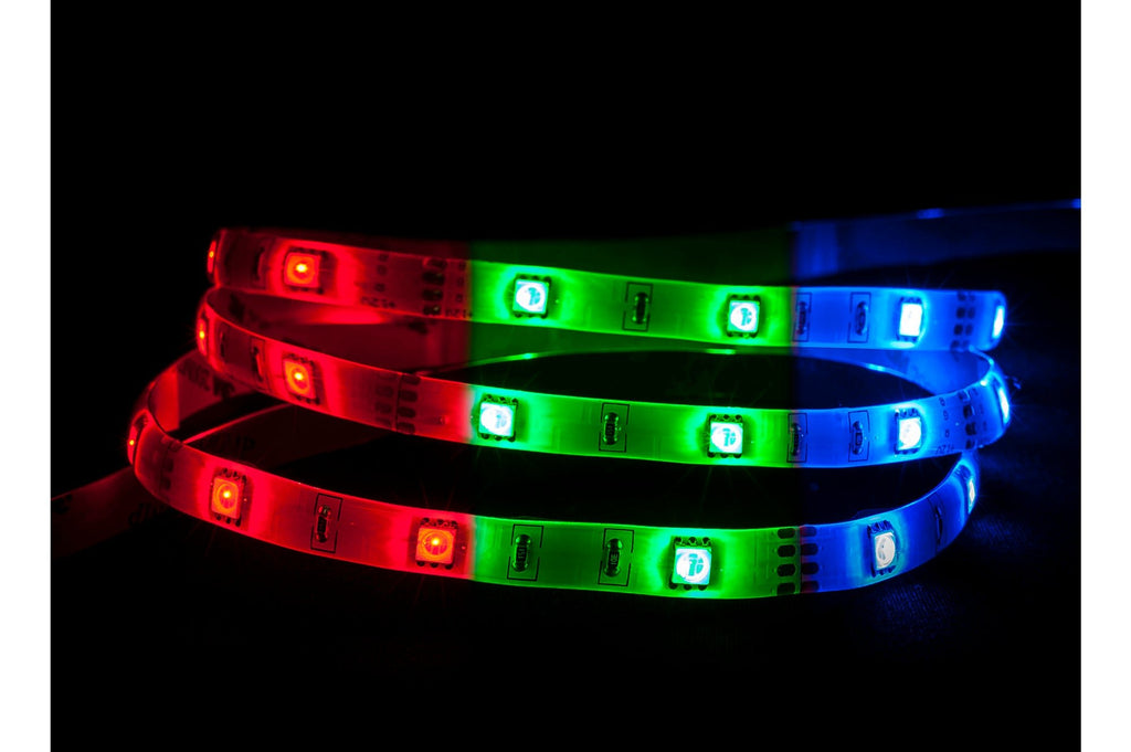 HV9750-IP54-60-CHRGB - 8w IP54 Chasing Mulicolour LED Strip