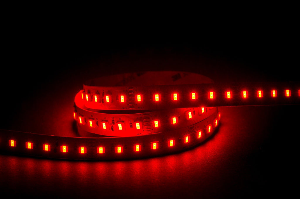 HV9752-IP20-96-RGBCW - 24w IP20 RGB + 3000k + 5500k LED Strip (RGBCW)