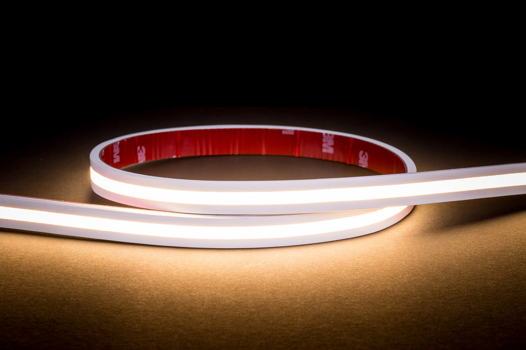 HV9768-IP67-280-3K - 9.6w IP67 24v DC Flexible LED Strip 3000k