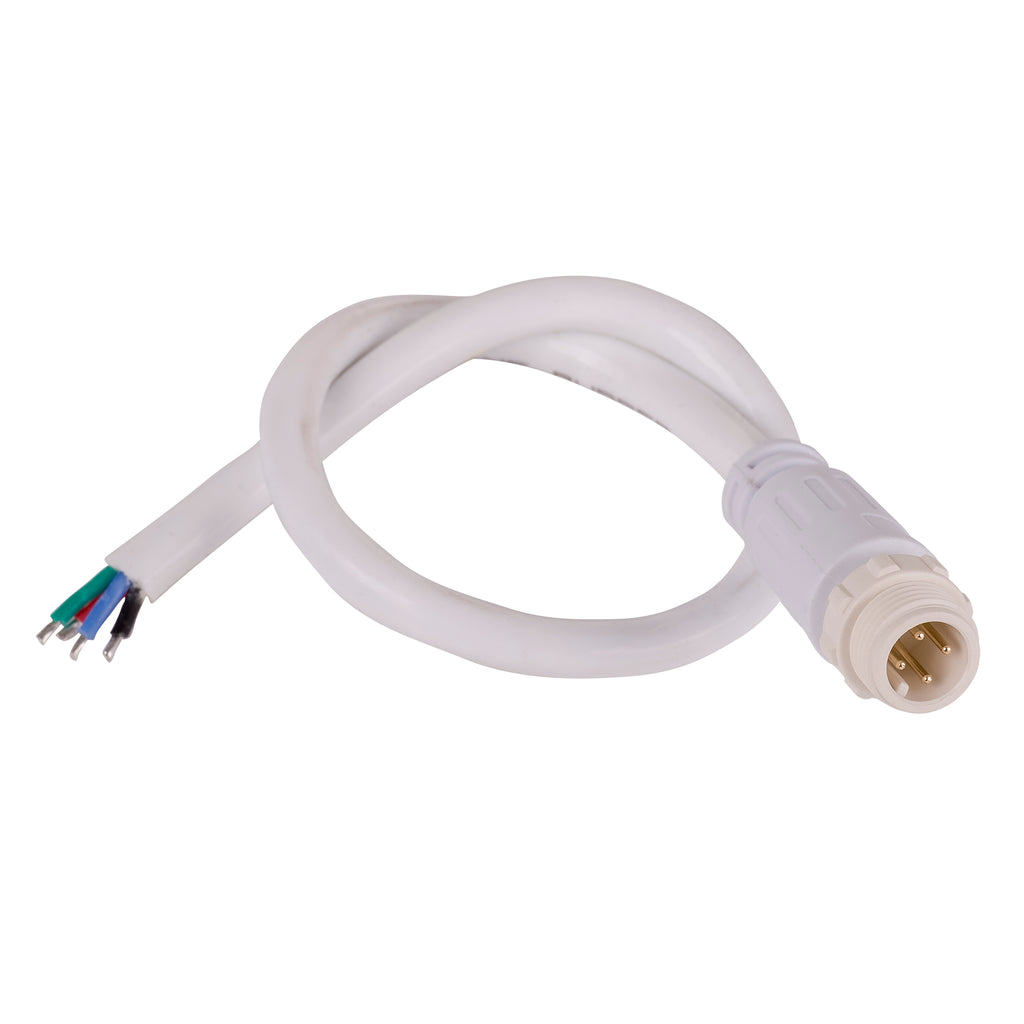 HV9795-SPI-M-CONNECTOR - Male Connector to suit HV9795-IP67-200-SPIRGB LED Strip