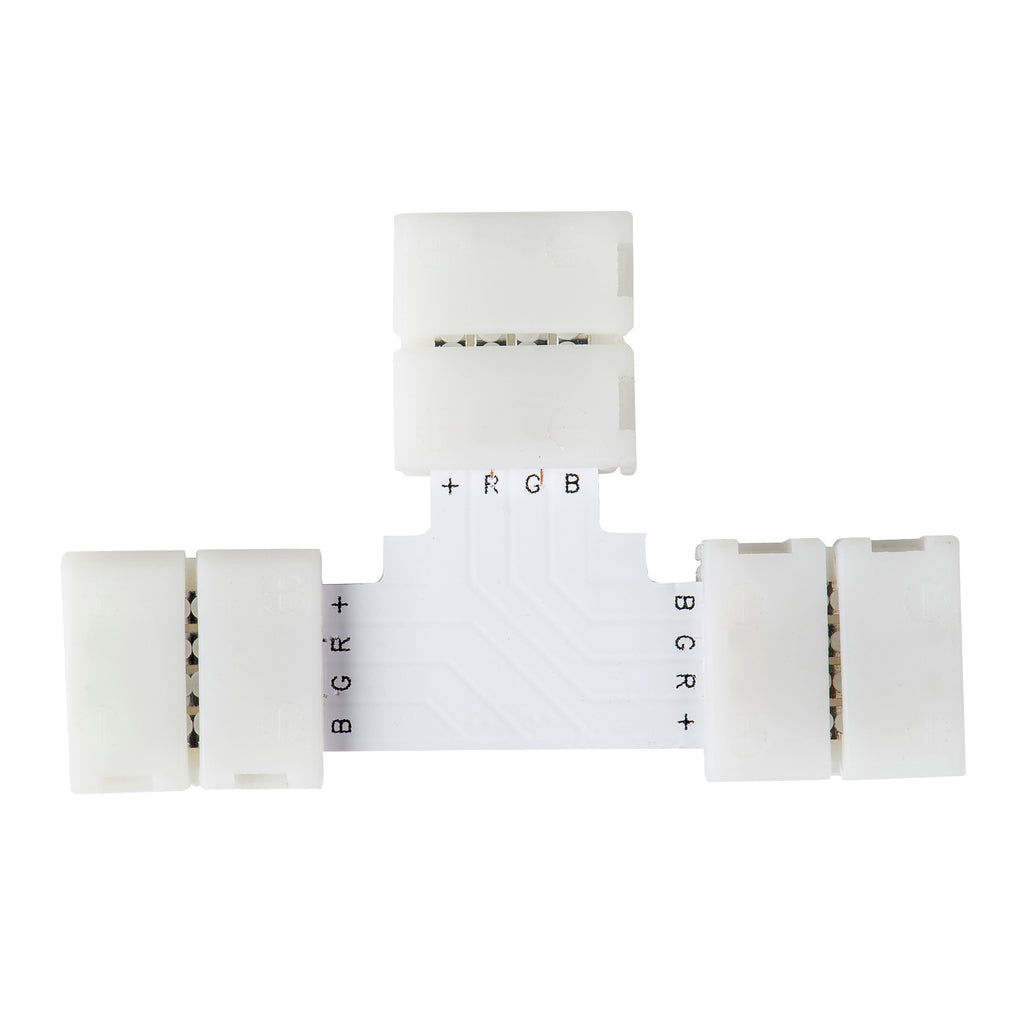 HV9943-T-RGB - T Shape EZI Tail to suit IP20 RGB LED Strip