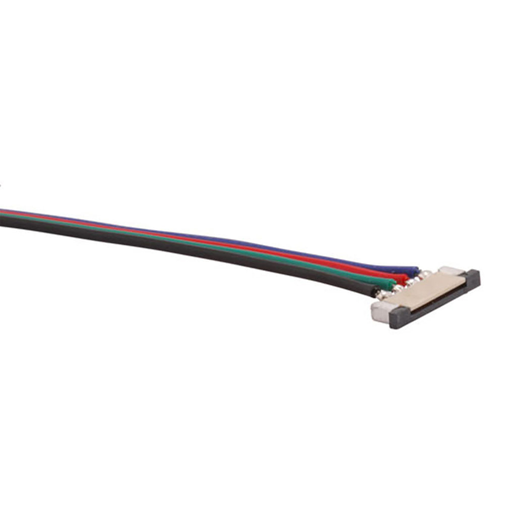 HV9943-10PK - 10 Pack EZI Tails to suit IP20 RGB LED Strip