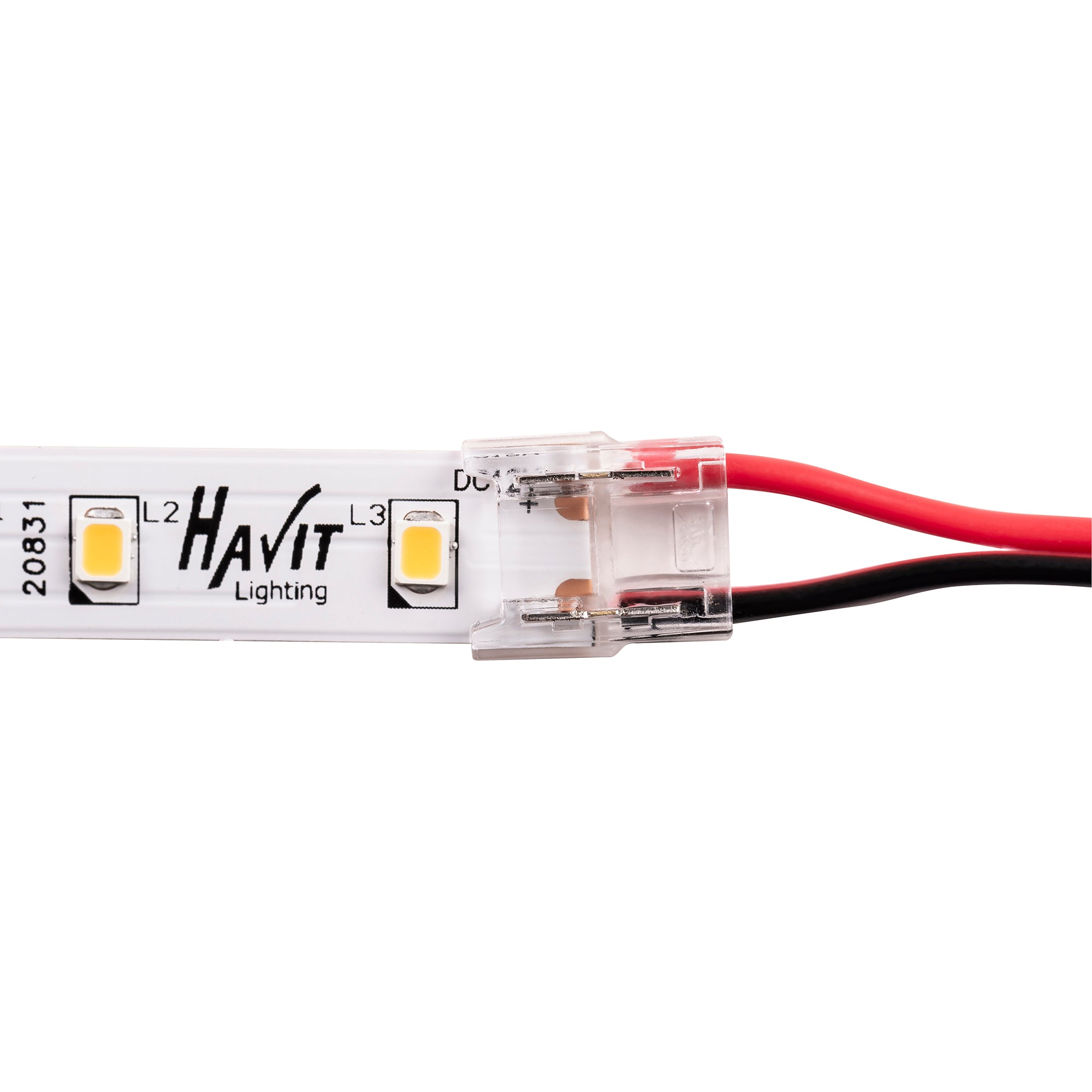 HV9954 - LED Strip Connector to suit IP20 10mm PCB LED Strip
