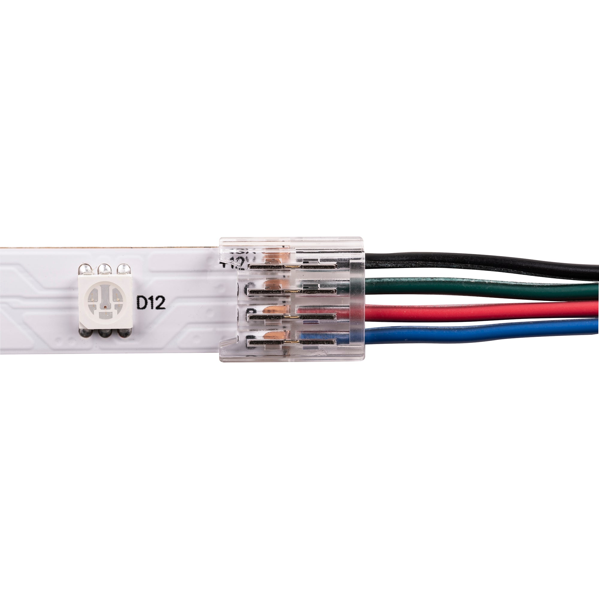 HV9955 - LED Strip Connector to suit IP20 10mm PCB RGB LED Strip